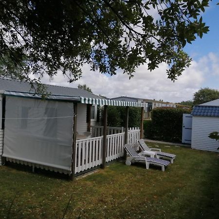 Mobil Home Dans Parc Residentiel Loisirs Talmont-Saint-Hilaire Exterior photo
