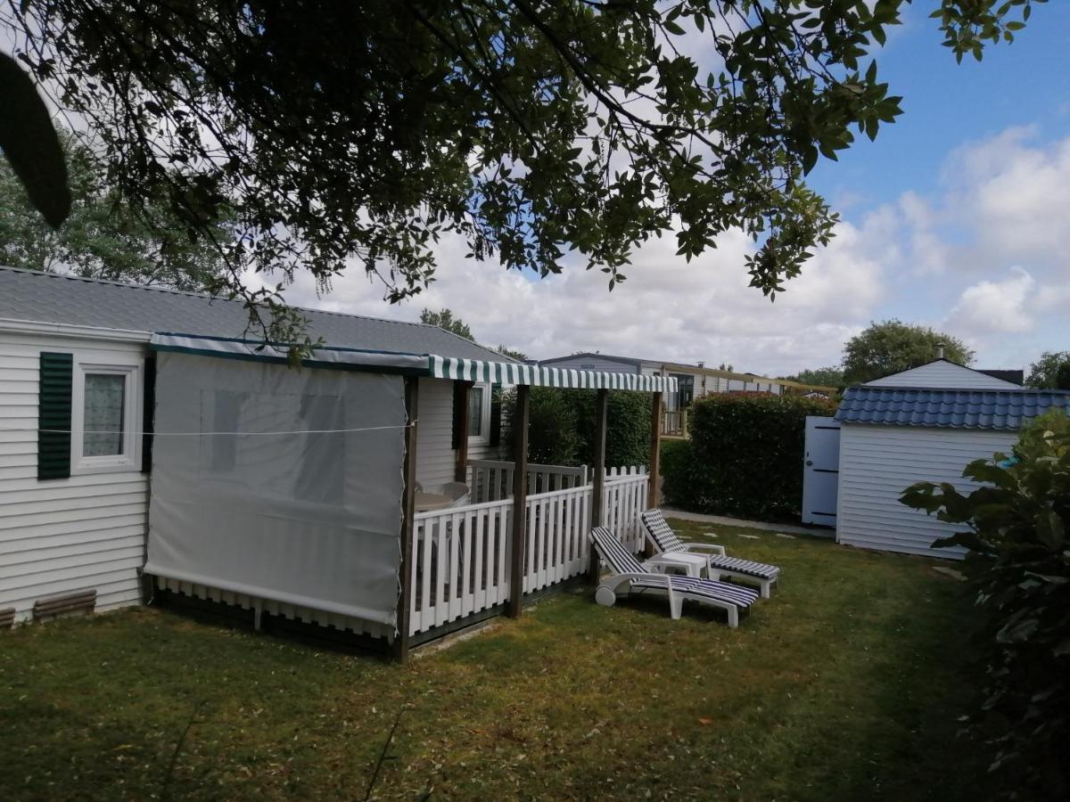 Mobil Home Dans Parc Residentiel Loisirs Talmont-Saint-Hilaire Exterior photo